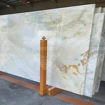 onyx white slab 2